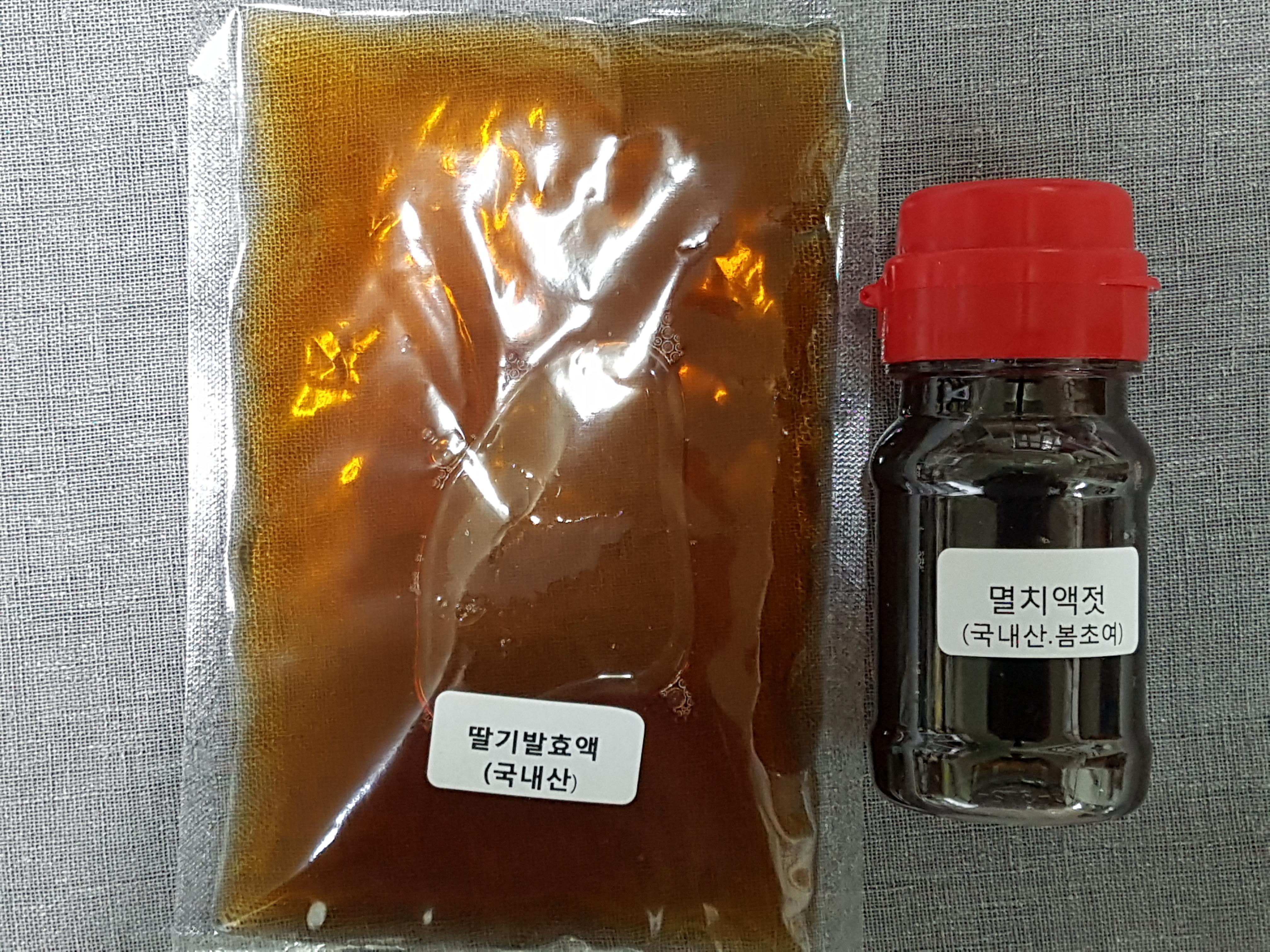 딸기 고추장 체험 키트 100명 분 280g