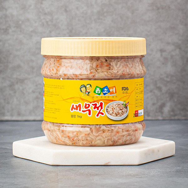 봄초여 새우젓(추젓)1kg