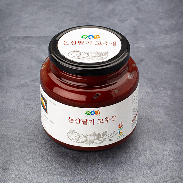 봄초여 논산딸기 고추장 (1kg)