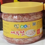 봄초여새우젓1kg