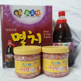 멸치액젓2kg1*새우젓1kg2